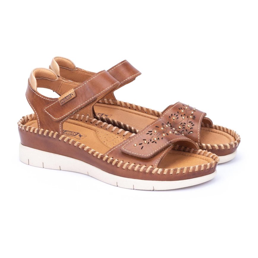 Women's Pikolinos ALTEA Sandals Brown | NZ M08Q795